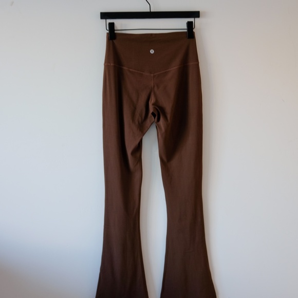Lululemon Align High-Rise Mini Flare Pant 32" (Java) - Picture 4 of 6